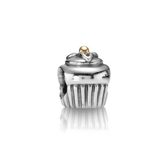 Pandora Cupcake Charm & Open Your Heart - ON HOLD