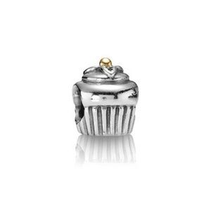 Pandora Cupcake Charm & Open Your Heart - ON HOLD