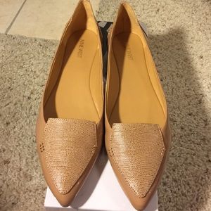 Nine West Natural Flat