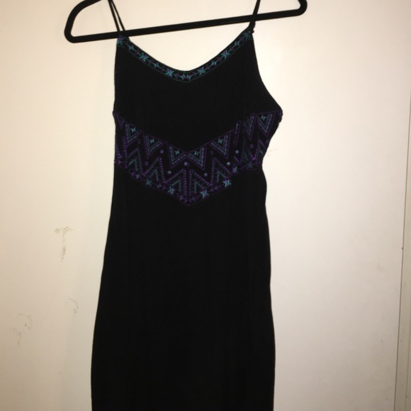 Black dress