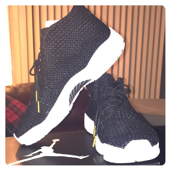 Men's Black Air Jordan Future Oreos