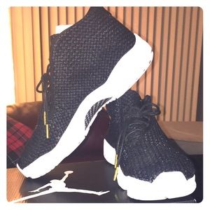 Men's Black Air Jordan Future Oreos