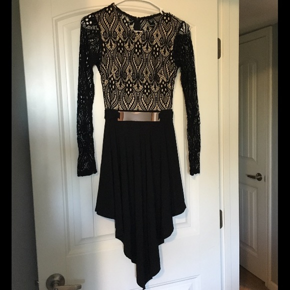 Black dress