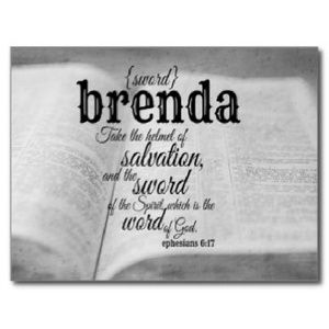 Meet your Posher, Brenda