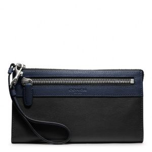 COACH Black Legacy Zippy Wallet