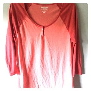 Raglan baseball T