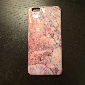 iPhone 6 Plus marble phone case