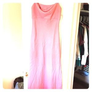 Pink Bridesmaid Dress