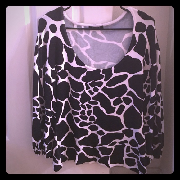 Black & White Sweater