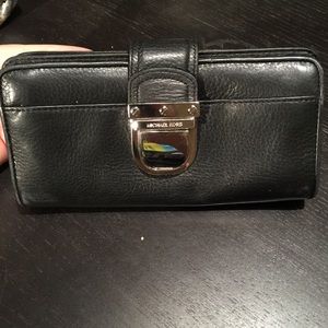 Michael Kors black wallet