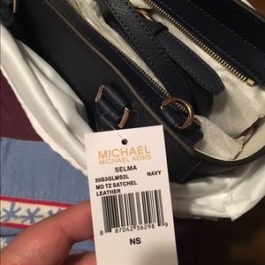 Selma Saffiano medium satchel 💙