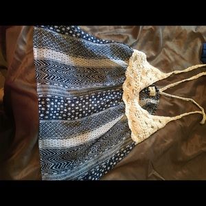 Small Hollister tank top