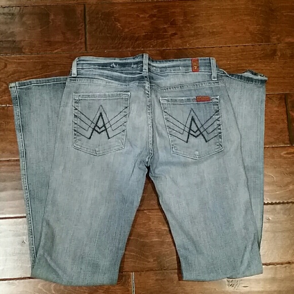Seven for All Mankind A Pocket 27