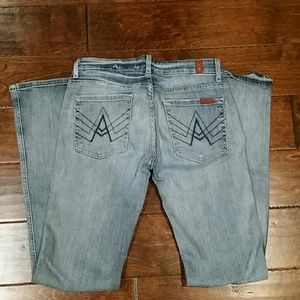Seven for All Mankind A Pocket 27