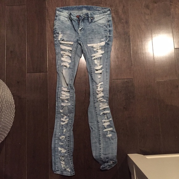Blank NYC ripped jeans