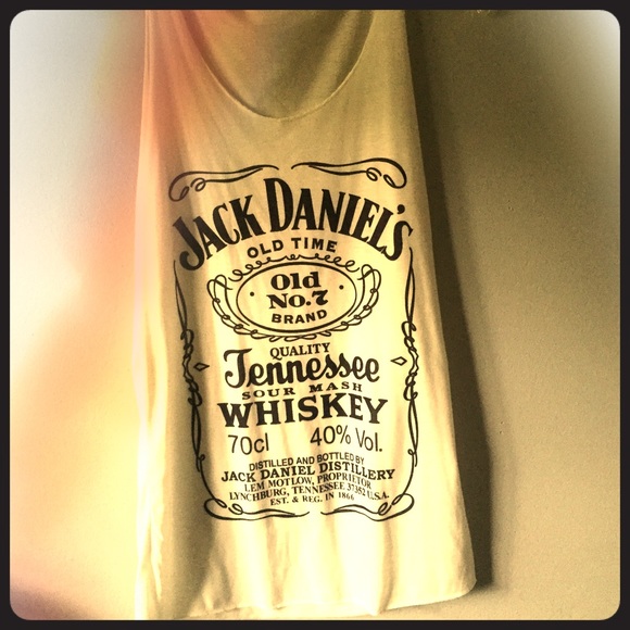 Jack Daniel's Tank