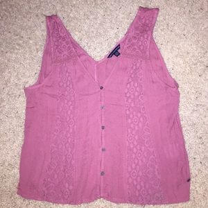 Medium, never worn American Eagle tank.