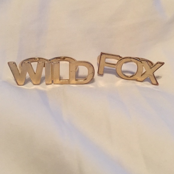 Wild Fox ring set
