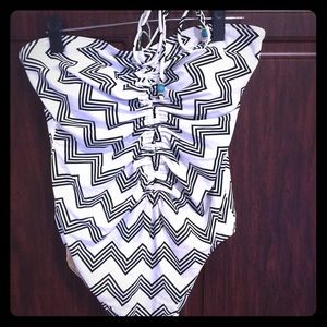 A Pea in the Pod Maternity One Piece Swimsuit