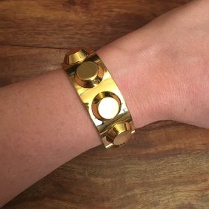 Reed Krakoff gold bracelet, like new. Barely worn.