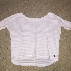 Roxy see through top