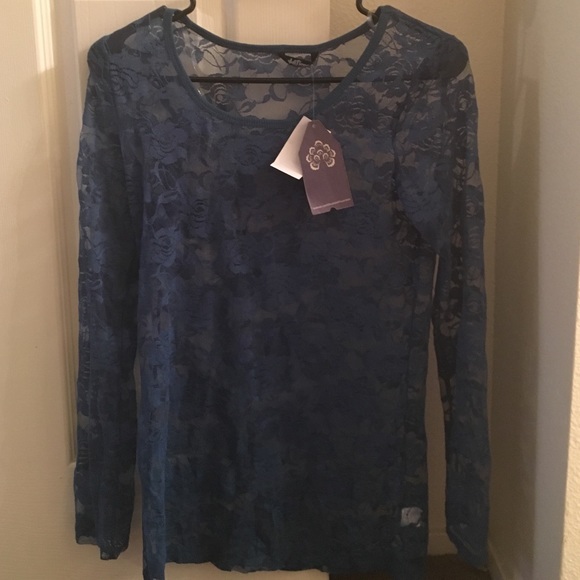 See through floral shirt