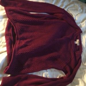 Plum Sweater!