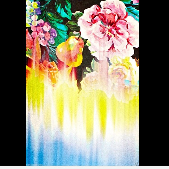 Anthropologie / Bathing Suit Cover Up Maxi Dress L - Picture 3 of 3