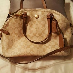 Cute Coach Dome Bag