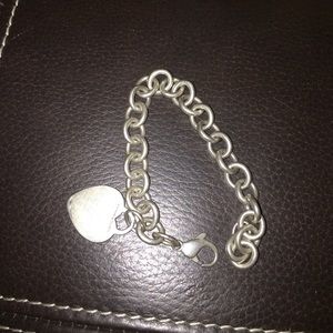 Tiffany & CO. Silver Chain link Bracelet
