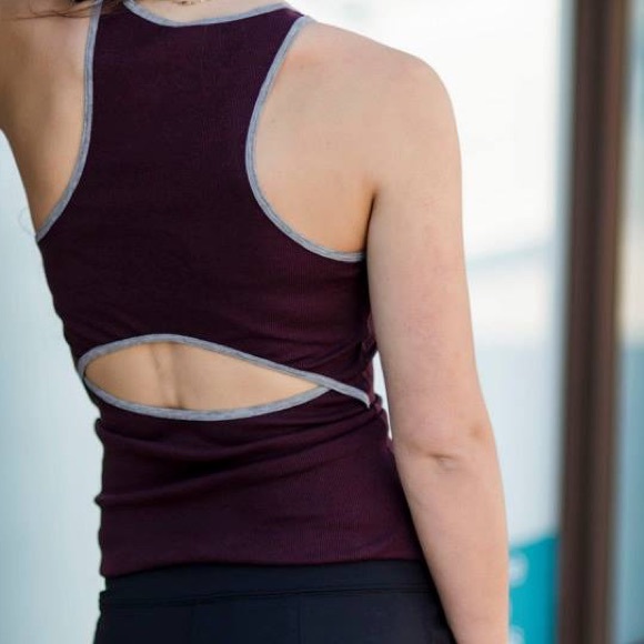 Lululemon Front and Center Tank Top