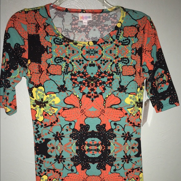 LuLaRoe Julia XS