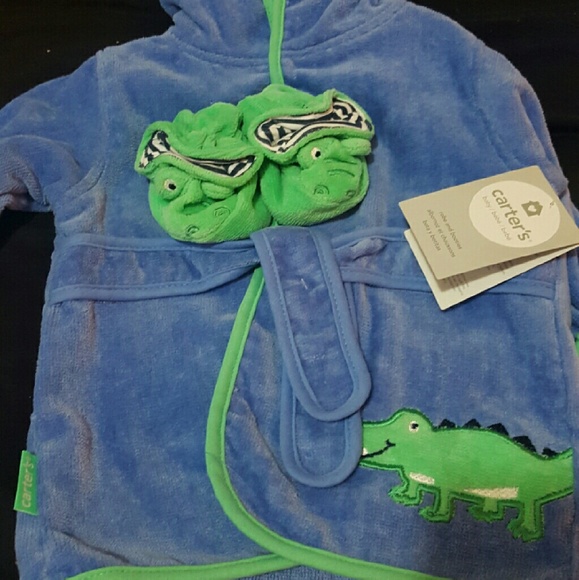 Baby Boy Robe 9months - Picture 1 of 1