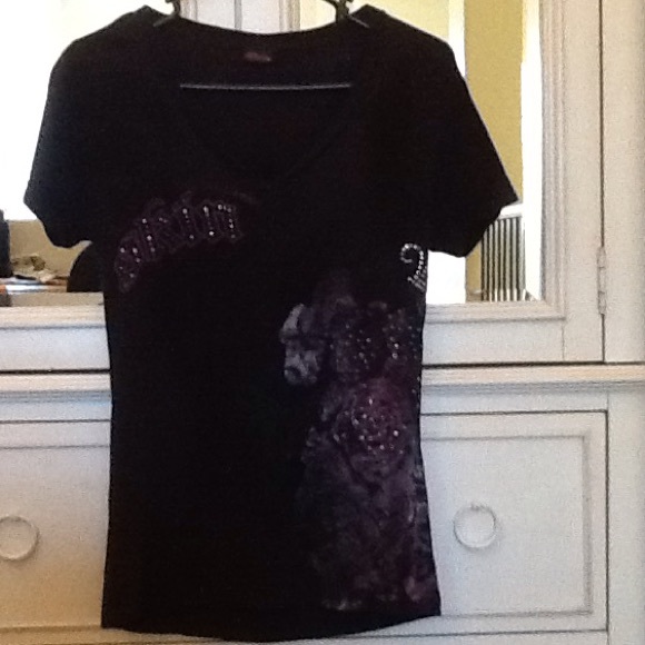 Black Skin T-shirt, size S