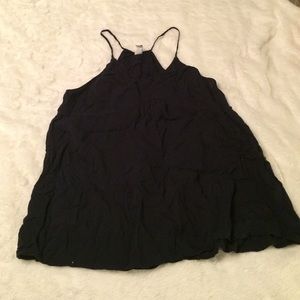 XS Navy Tank top