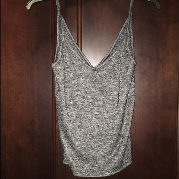 Gray summery top