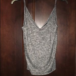 Gray summery top