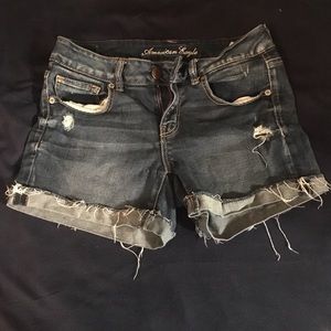 American Eagle Super Stretch Jean Shorts