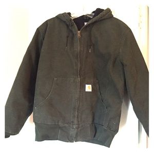 Green Carhartt Women's Jacket