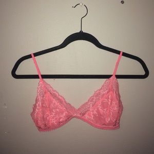 Coral bralette