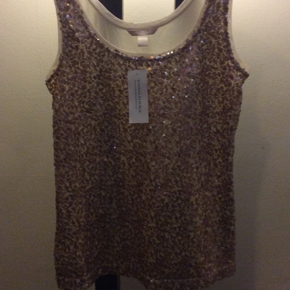 Two Sequence Banana Republic Tops