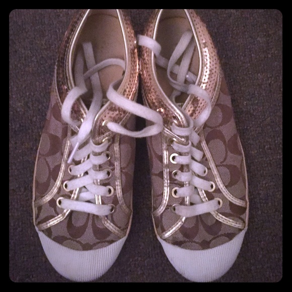 Authentic Coach sneakers