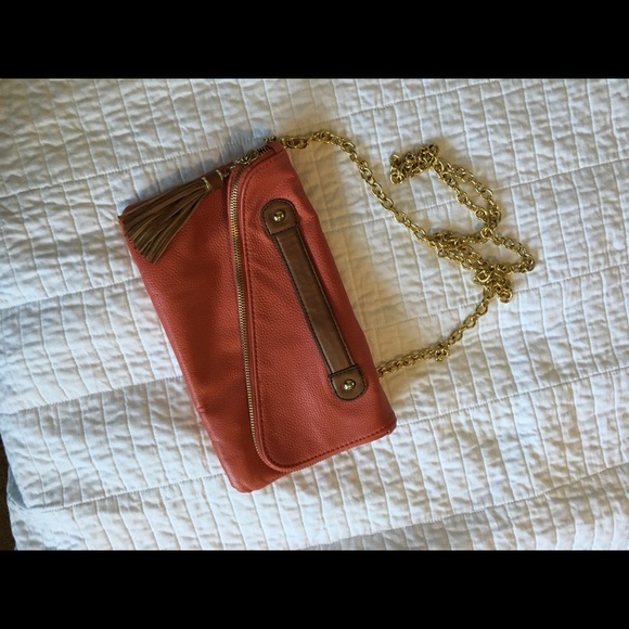 Peach cross body