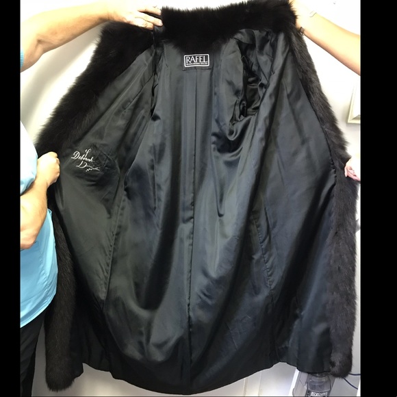 The Rafel Brothers 1917 VINTAGE and RARE mink coat - Picture 5 of 6