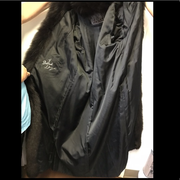 The Rafel Brothers 1917 VINTAGE and RARE mink coat - Picture 6 of 6