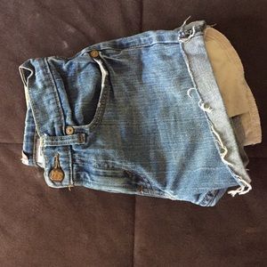 Vintage Levi's shorts