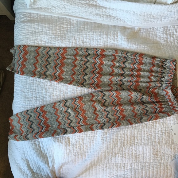 Pattered pants