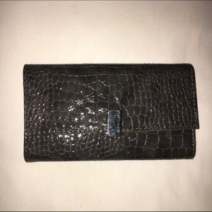 Mac&jac snakeskin wallet