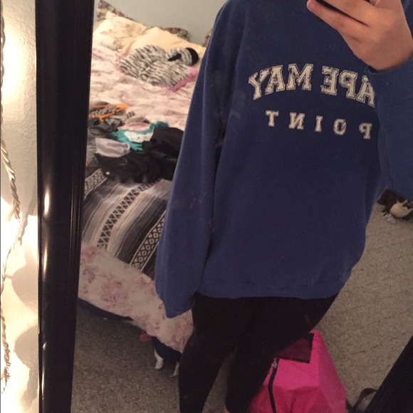 Cape may Crewneck