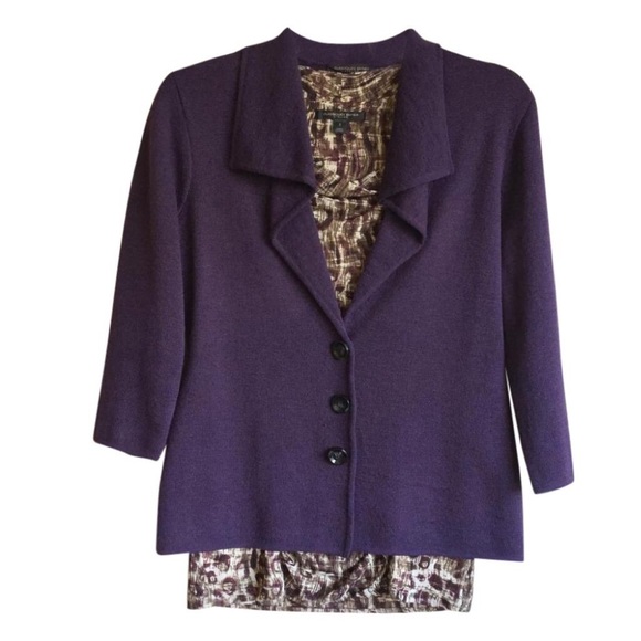 XS Classiques Entier Sweatercoat Merino Wool